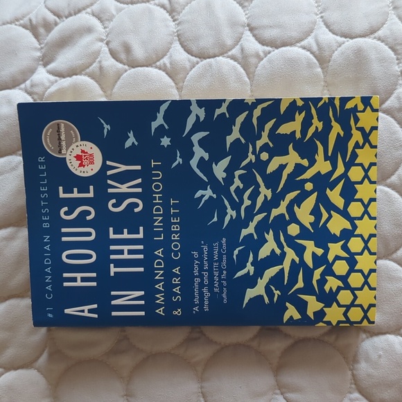 2/$12 Book A House in the Sky Book - Picture 4 of 5